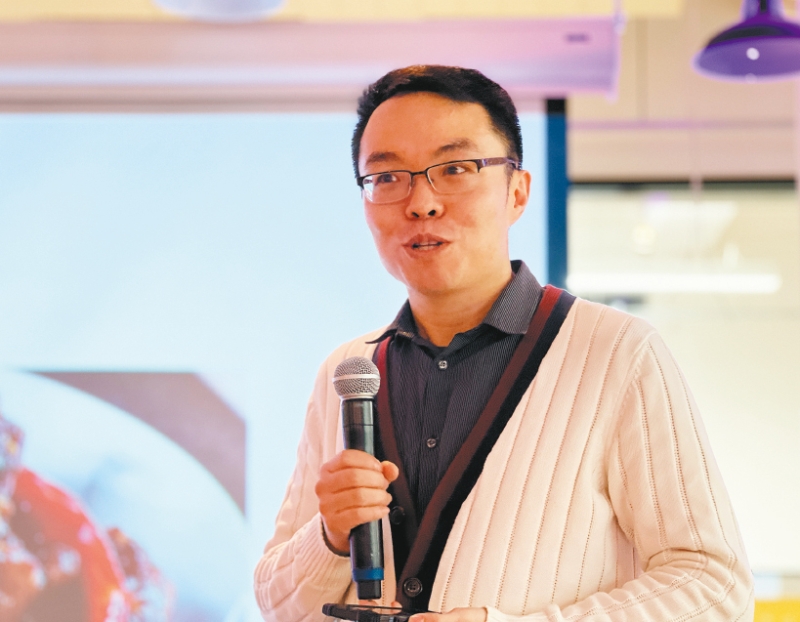 李宇以三道菜为例，表达美国中餐的三种力量。