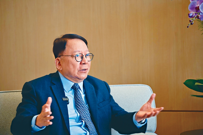 政务司司长陈国基表示，2019年反修例事件揭示维护国家安全的必要。