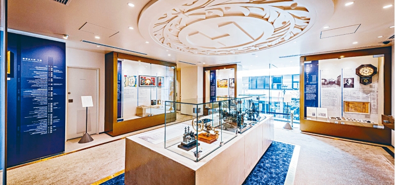 东京银座精工博物馆。 东京银座精工博物馆。