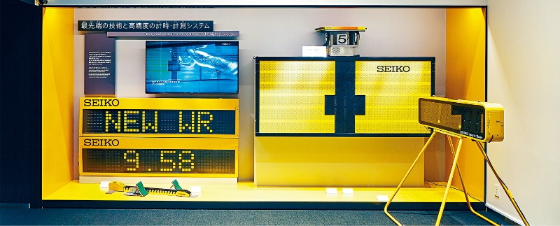 C. 精工是多个国际体育盛事的指定大会计时。 C. 精工是多个国际体育盛事的指定大会计时。