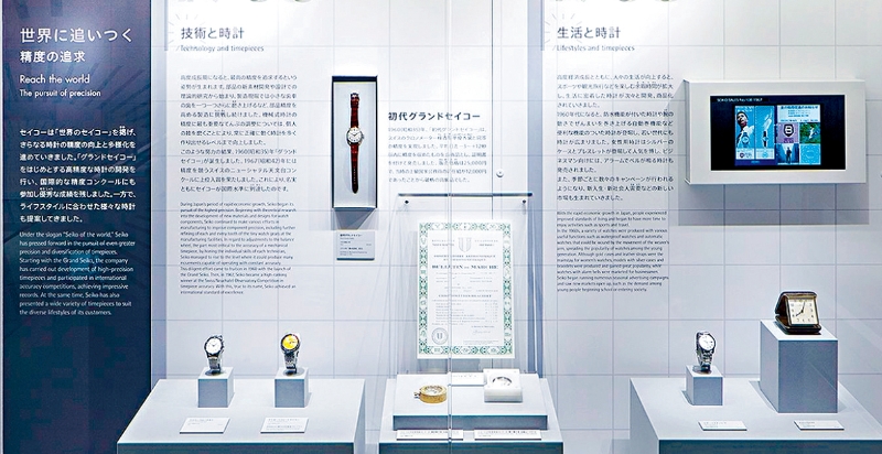 M. 走进现代,精工在不同时代的钟表作品正可窥看潮流的演变。 M. 走进现代,精工在不同时代的钟表作品正可窥看潮流的演变。