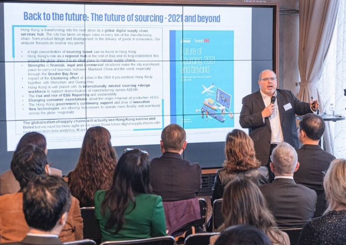 KPMG消费品零售行业亚太区主管Anson Bailey。 KPMG消费品零售行业亚太区主管Anson Bailey。