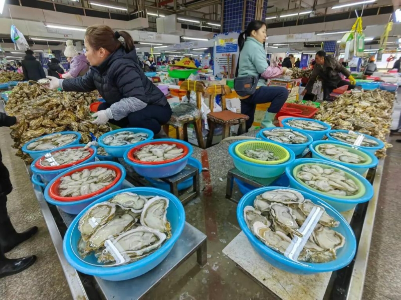 港人北上珠海“白藤头海鲜市场”八种海鲜只售这价钱！网民教5大方法防“呃秤”1