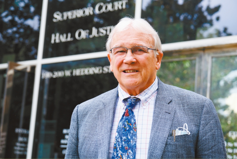 辩护律师施罗德首次接受媒体访问。 记者彭诗乔摄.jpeg 辩护律师施罗德首次接受媒体访问。 记者彭诗乔摄.jpeg