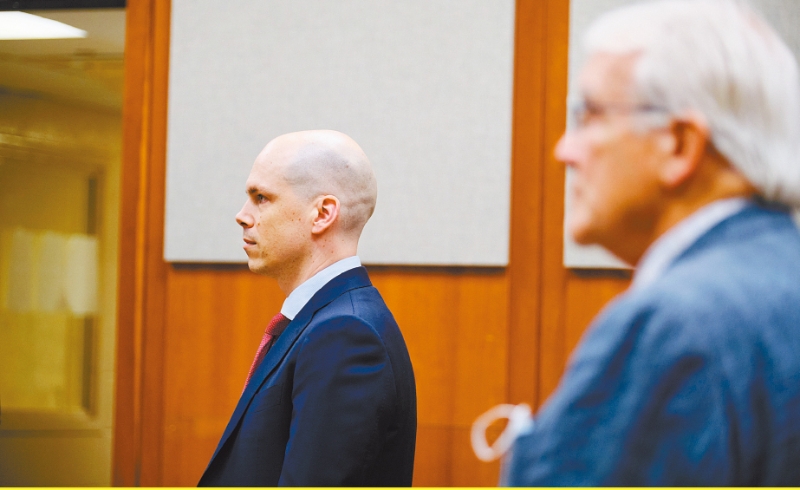 检控官Micheal Gadeberg。 记者彭诗乔摄.jpeg 检控官Micheal Gadeberg。 记者彭诗乔摄.jpeg