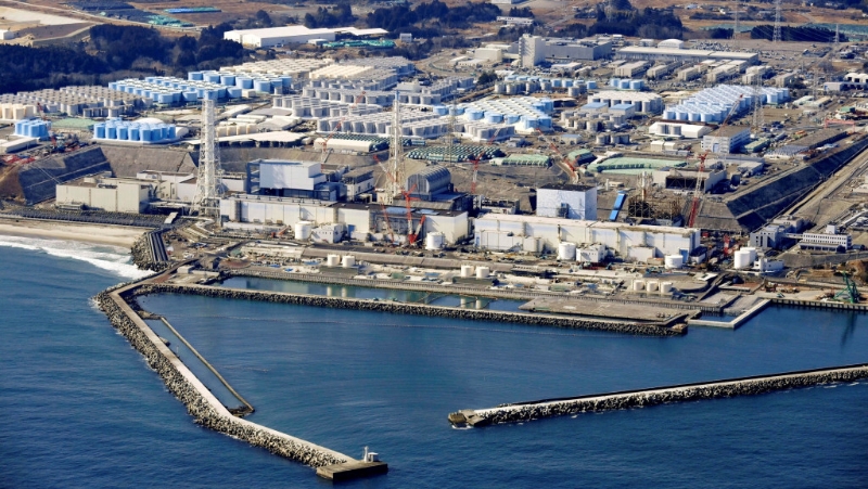 福岛第一核电站。 （图片来源：路透社）