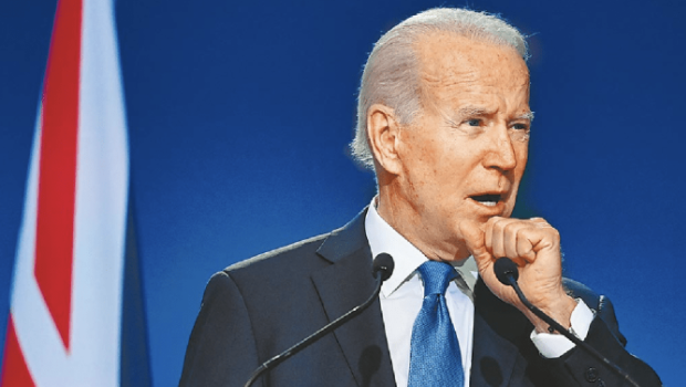 拜登近日连番说话内容资料有误。 拜登近日连番说话内容资料有误。