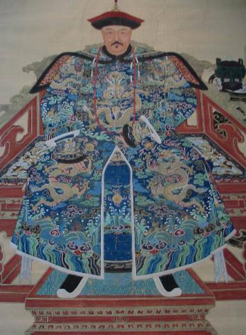 孝烈武皇后长子阿济格。 孝烈武皇后长子阿济格。