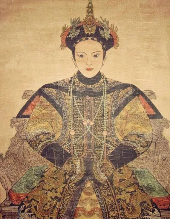 同治皇后阿鲁特氏 同治皇后阿鲁特氏