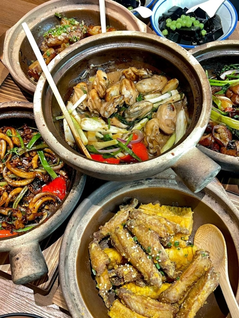 珠海美食2024｜2. 啫苑．广州啫啫煲（图片来源：小红书@怡宝eilan）