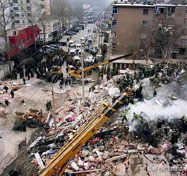 靳如超非法购入大量炸药，在石家庄炸毁五座民宅，造成108人死亡。网络图片