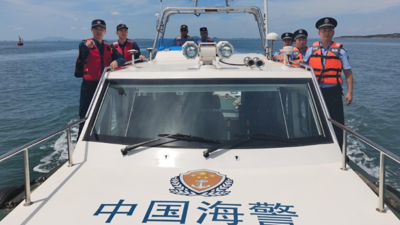 福建海警将加强对厦金海域的常态化执法巡查行动。