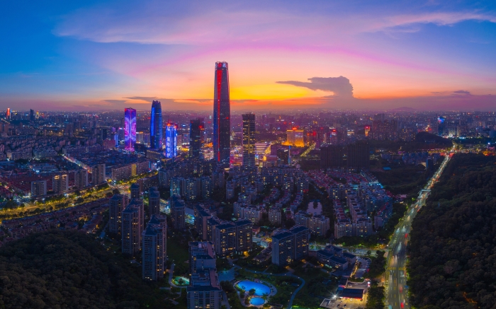 大湾区。新华社 大湾区。新华社