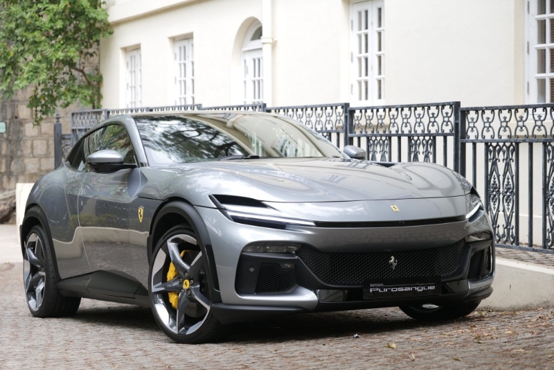 法拉利Purosangue定价HK$6,758,000起,图中示范车加添了14项原厂额外配件,落地价超过780万港元! 法拉利Purosangue定价HK$6,758,000起,图中示范车加添了14项原厂额外配件,落地价超过780万港元!