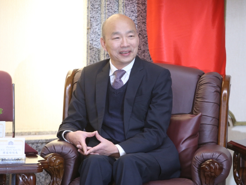 “立法院长”韩国瑜。（中时资料照）