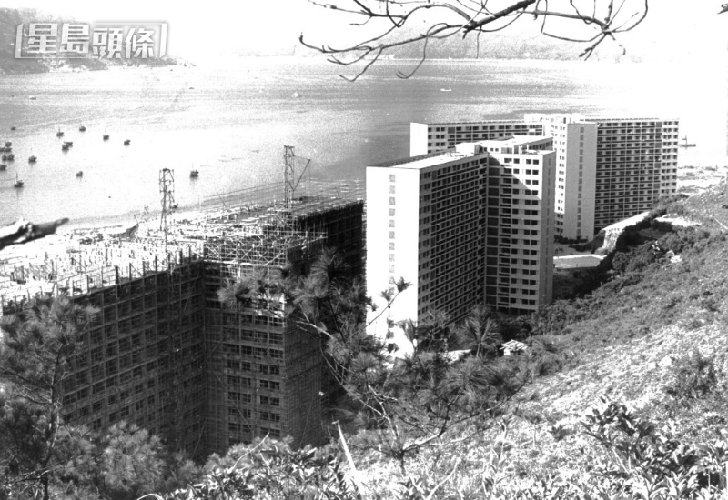 柴湾邨（摄于1965年）