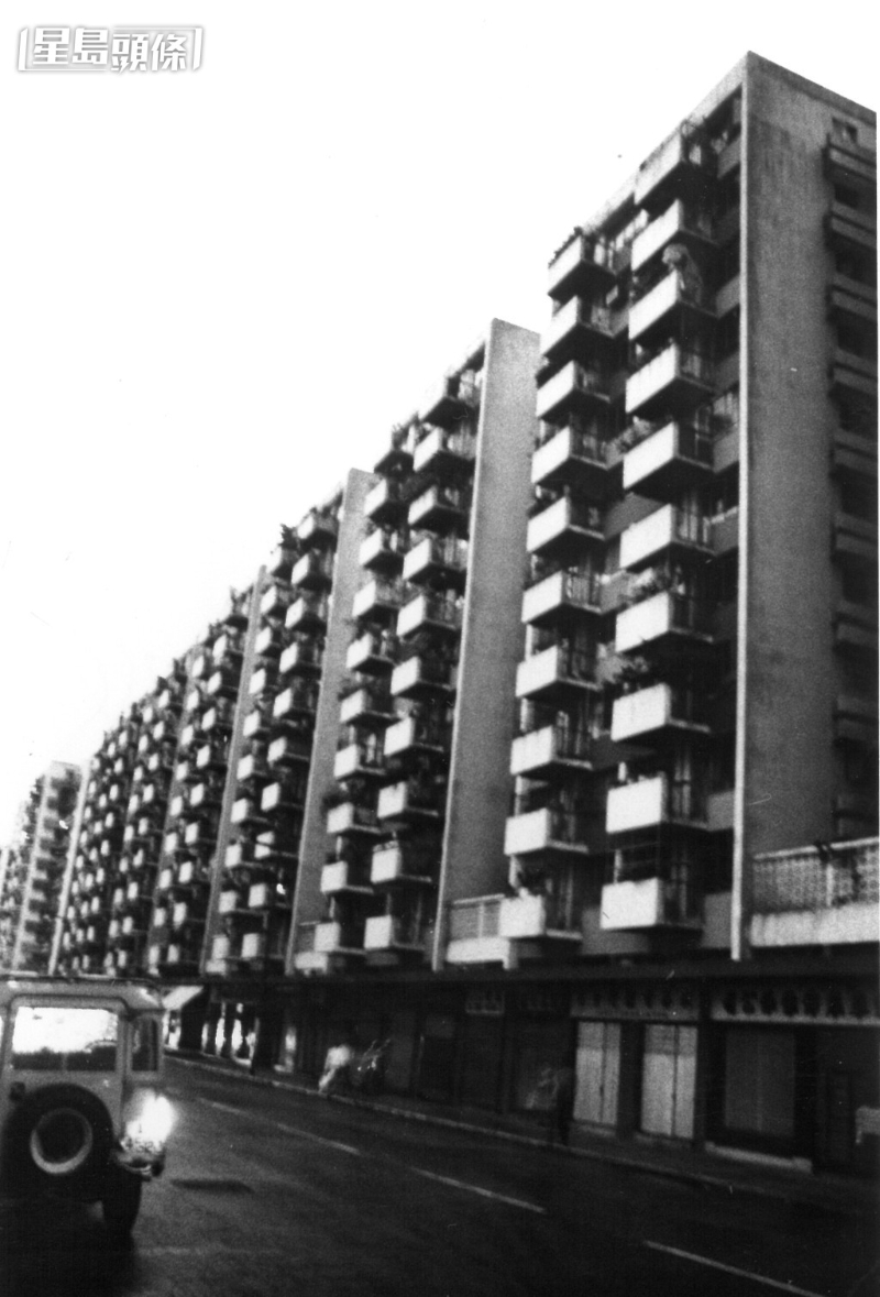 北角邨（摄于1976年）