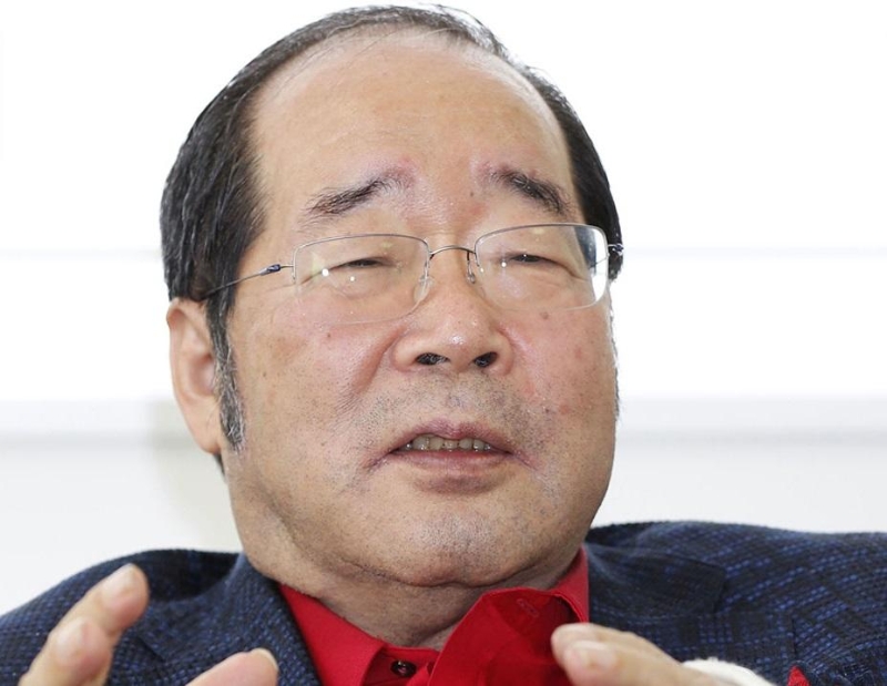 Daiso大创产业创办人矢野博丈。 Daiso大创产业创办人矢野博丈。