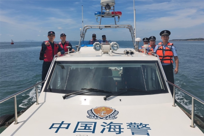 福建海警将加强对厦金海域的常态化执法巡查行动