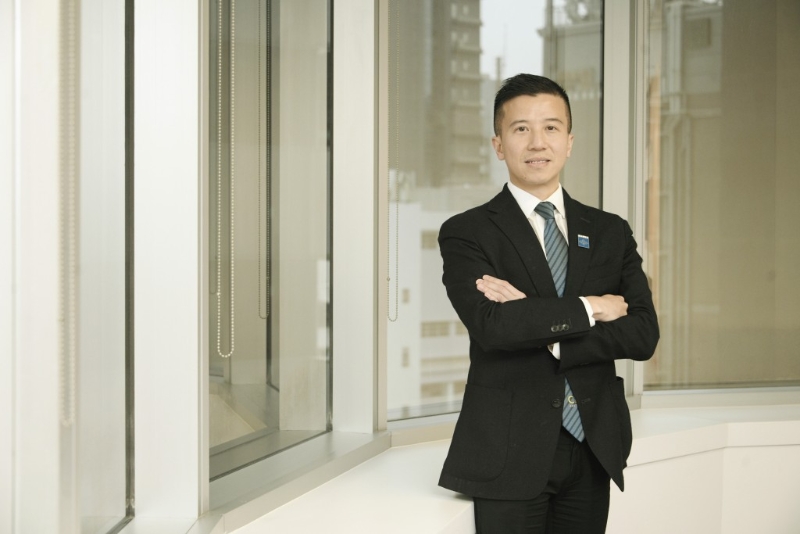 澳洲会计师公会大中华区分会会长叶耘开。 资料图片 澳洲会计师公会大中华区分会会长叶耘开。 资料图片