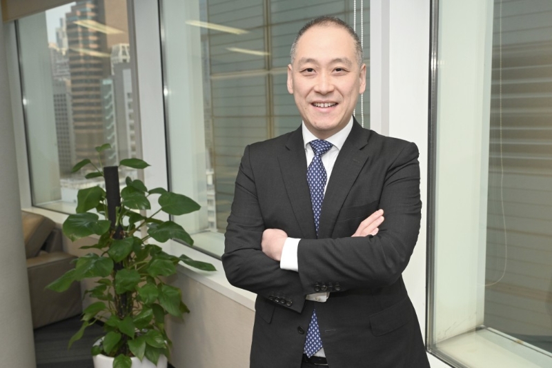 立法会金融服务界议员李惟宏。 资料图片 立法会金融服务界议员李惟宏。 资料图片