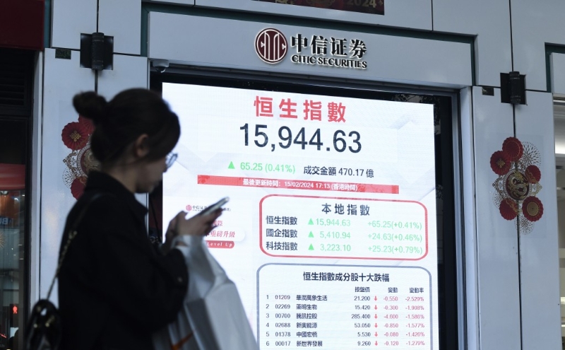 港股近年表现疲弱,在低位徘徊。 资料图片 港股近年表现疲弱,在低位徘徊。 资料图片