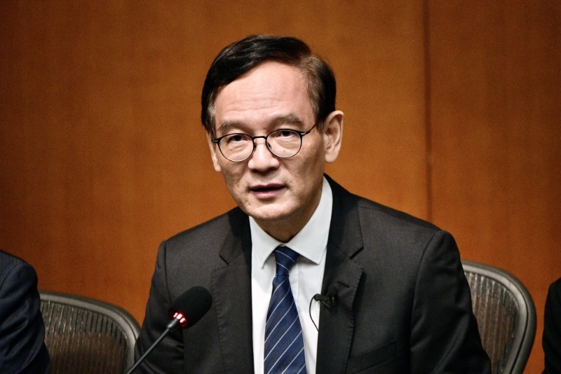 立法会建筑、测量、都市规划及园境界议员谢伟铨。 资料图片 立法会建筑、测量、都市规划及园境界议员谢伟铨。 资料图片