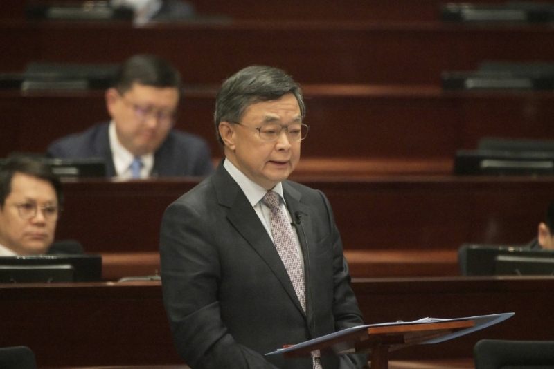 立法会地产及建造界议员龙汉标。 资料图片 立法会地产及建造界议员龙汉标。 资料图片