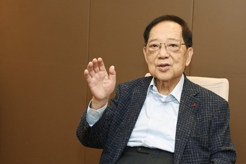 地建会执委会主席梁志坚。资料图片 地建会执委会主席梁志坚。资料图片