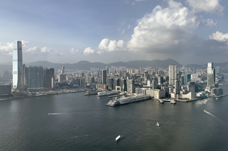 梁志坚认为现阶段撤辣不会刺激楼价升。 资料图片 梁志坚认为现阶段撤辣不会刺激楼价升。 资料图片