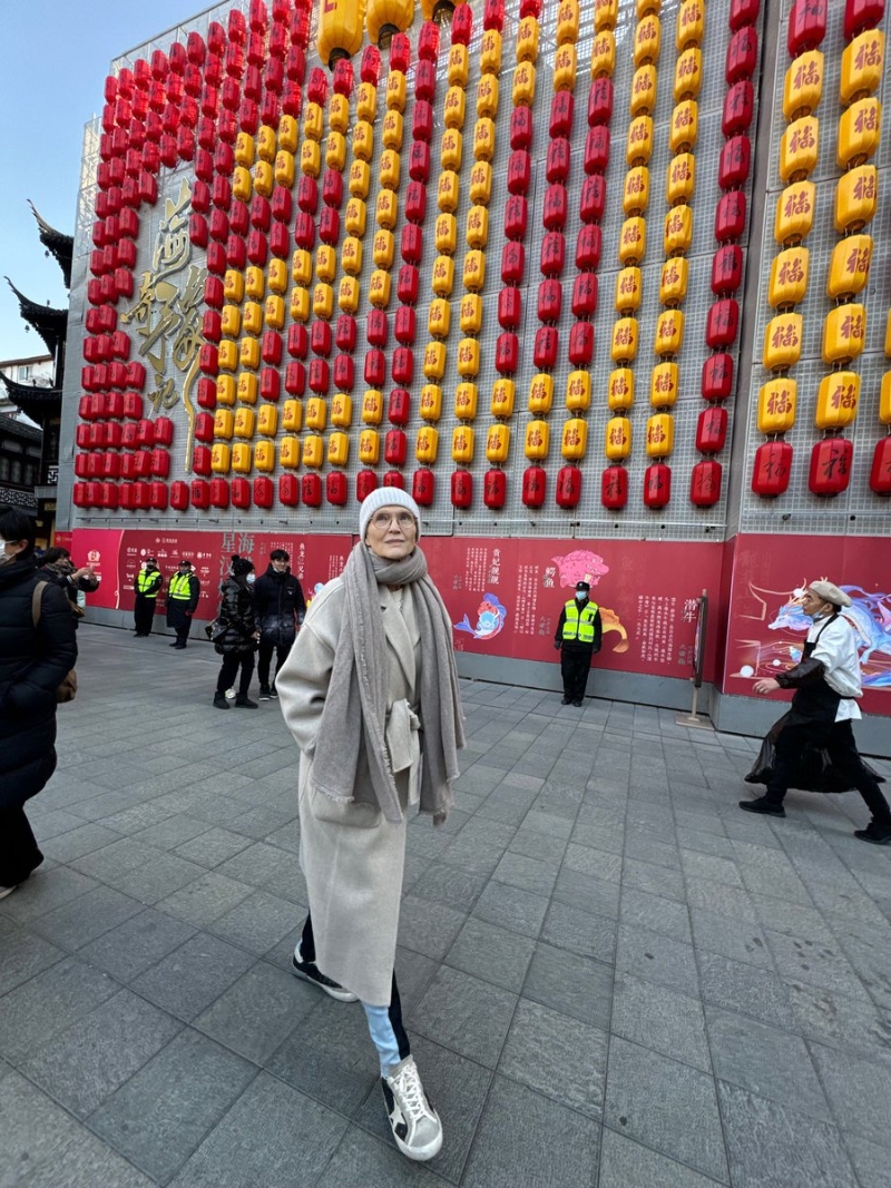 梅耶马斯克月初曾分享自己在中国的照片。 梅耶马斯克月初曾分享自己在中国的照片。