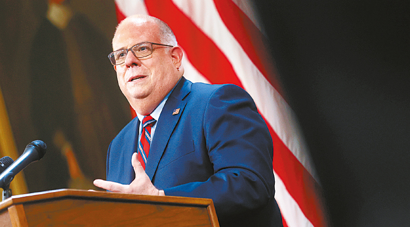 马里兰州前州长霍根