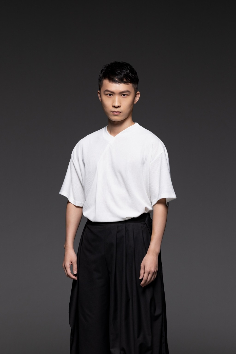 何皓斐饰演兰陵王。 何皓斐饰演兰陵王。