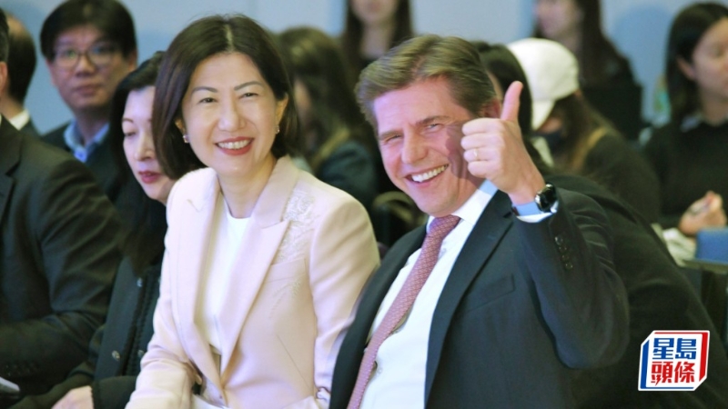 港交所首位女CEO陈翊庭今上场 港交所首位女CEO陈翊庭今上场