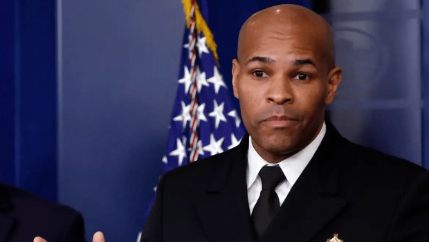 美国前卫生局局长杰罗姆·亚当斯。 美国前卫生局局长杰罗姆·亚当斯。