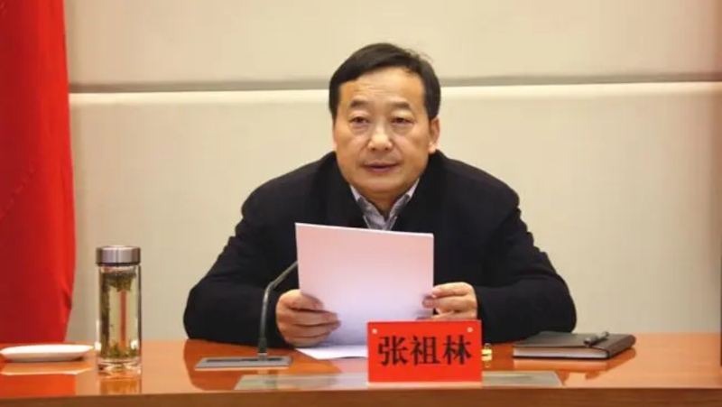 云南原副省长张祖林涉嫌严重违法落马。