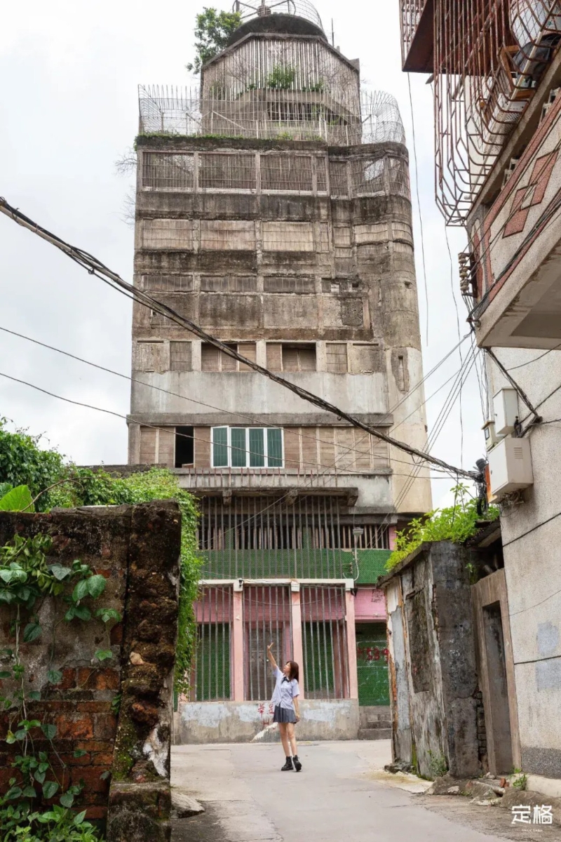 龙岗旧楼 龙岗旧楼