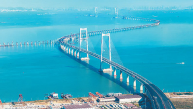 深中通道6月将具备通车条件。 深中通道6月将具备通车条件。