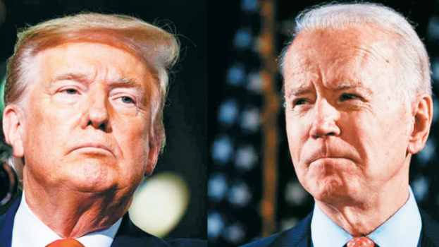 特朗普拜登 特朗普拜登