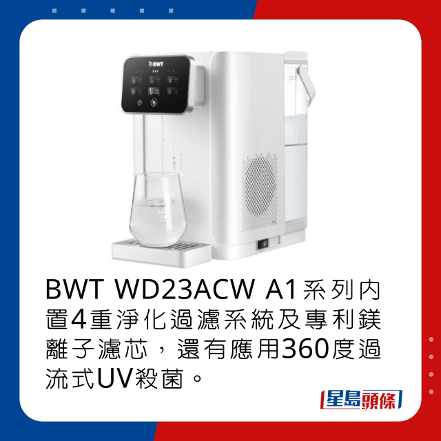 BWT WD23ACW A1