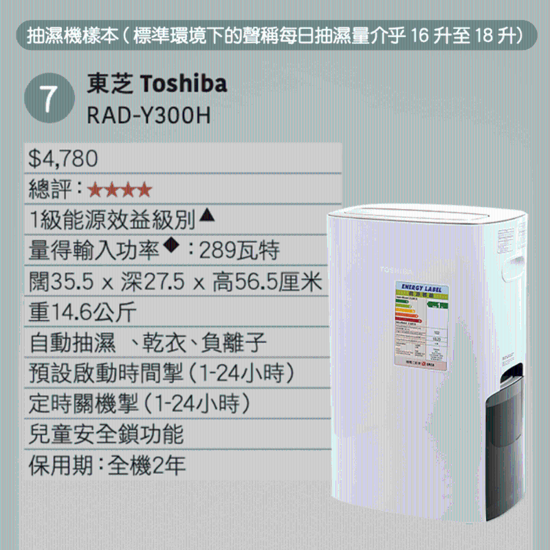Toshiba RAD-Y300H