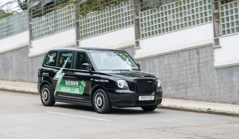 LEVC电动伦敦的士 LEVC电动伦敦的士