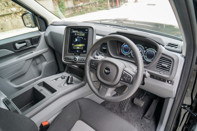 大昌行引进LEVC电动伦敦的士内饰 大昌行引进LEVC电动伦敦的士内饰