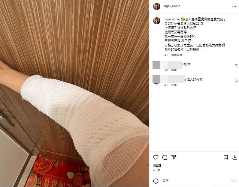 张国荣“初恋女友”养大自闭症儿子4 张国荣“初恋女友”养大自闭症儿子4