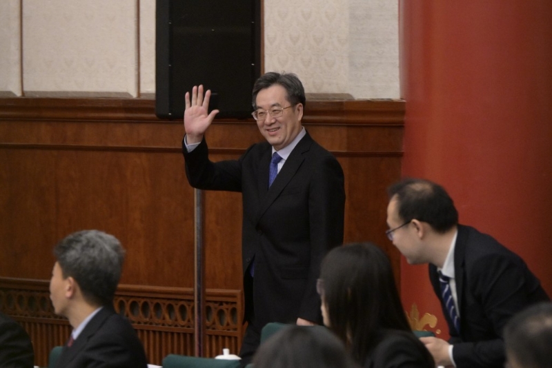 国务院副总理丁薛祥。
