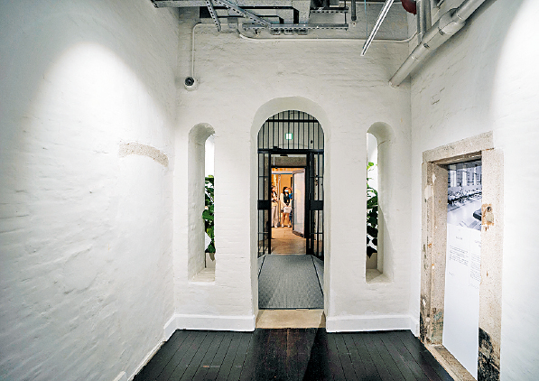 D仓保留了十九世纪的建筑特色 D仓保留了十九世纪的建筑特色