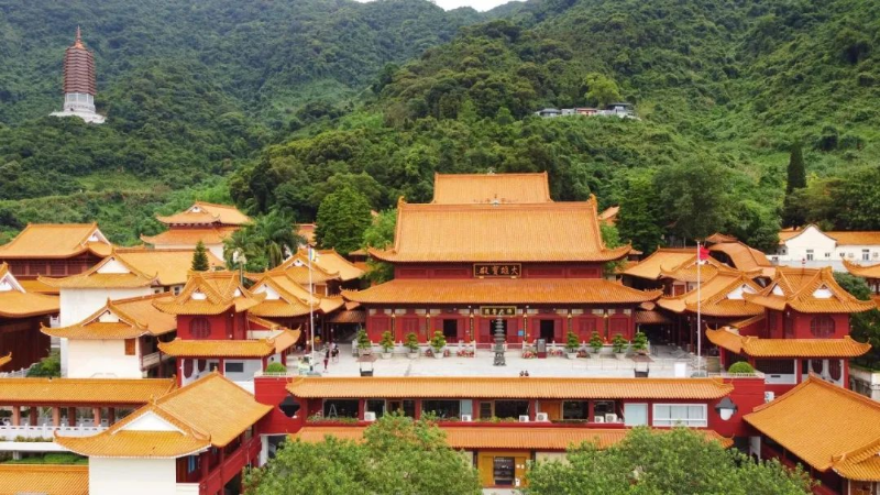 深圳弘法寺庙 深圳弘法寺庙
