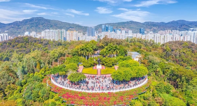莲花山公园 莲花山公园