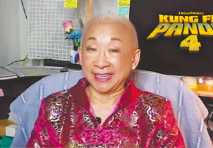 访《功夫熊猫4》幕后华裔团队，资深配音演员吴汉章陈露潭林家珍畅谈旧事趣事 - 星岛环球网
