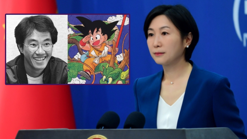 鸟山明去世，中国外交部表示深切哀悼。